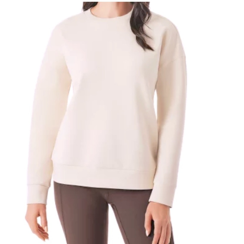 NWT Member's Mark Women's Luxe Crewneck Sweatshirt